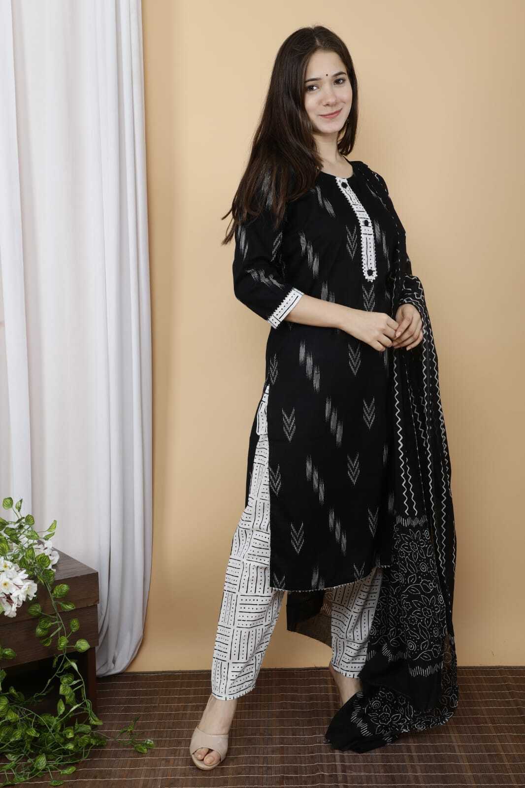 4445 Multicolor Laxuria Trendz Pakistani Kurtis With Pants 1104b Dry  Clean Size Xl