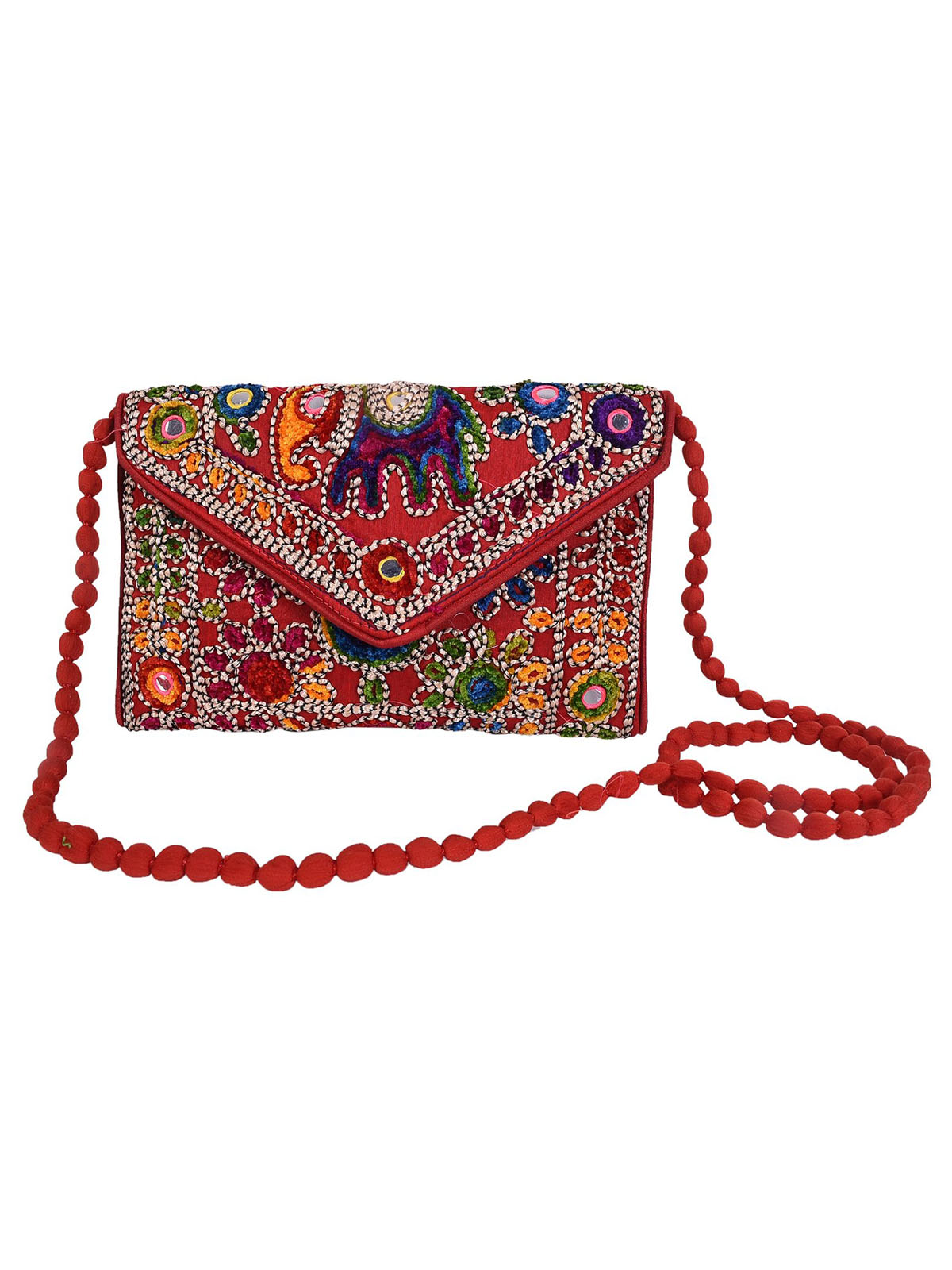 Clutches | Rajasthani Style Hand Bag Singal Pocket | Freeup-bdsngoinhaviet.com.vn