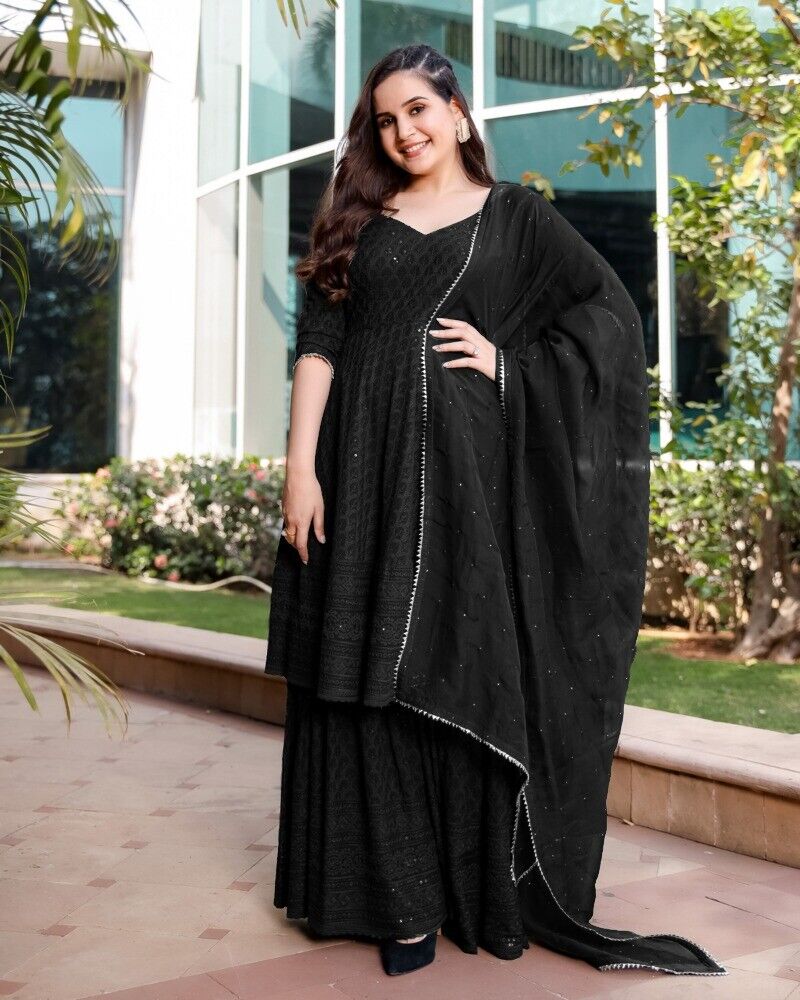 Sharara Suits - Upto 50% to 80% OFF on Sharara Suits Designs Online at Best  Prices in India | Flipkart.com