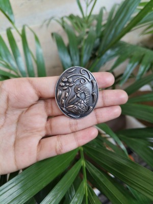 Beautiful Peacock Designer Silver Oxidized Hair Pin Ethnic Hair Accessory Jewellery