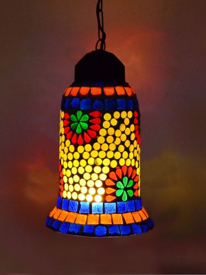 Mosaic Turkish Bell Pendant Light Lamp Shade Moroccan Mosaic Ceiling Lantern Light