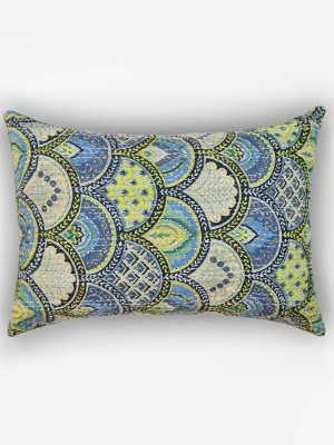 Bohochic Cotton Sea Wave Designer Handmade Kantha Standard Pillow Sham Set of 2