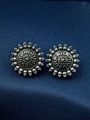 Antique Vintage Tribal Designer Silver Oxidized Adjustable Toe Ring