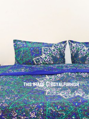 Bohemian 3D Star Mandala Bedding Duvet Covers Set with 2 Pillow Sham