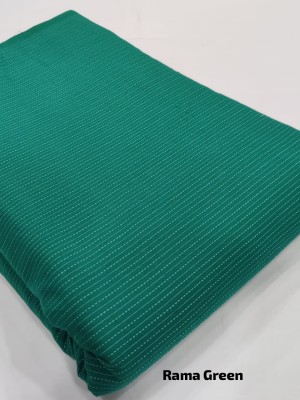 Rama Green Plain Kantha Work Upholstery Fabric 100% Cotton Dressmaking Craft Quilting Fabric Material