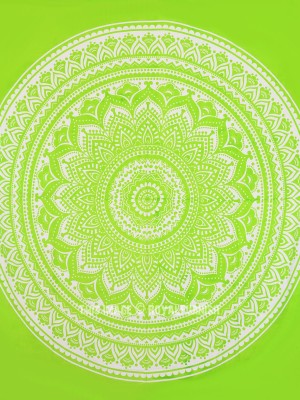 Classic Bohemian Mandala Tapestry Wall Hanging Cotton Large Queen Bedspread Hippie Decor