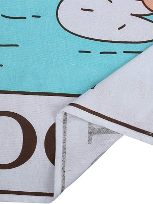 The Moon (XVIII) Tarot Card Wall Hanging Tapestry Halloween Gift Decor Occult Print Fabric Wall Tapestry