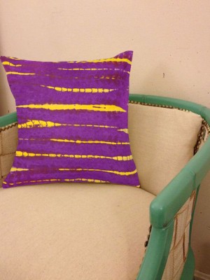 16" Blue Multi Shibori Tie Dye Designer Throw Pillow Affordable Hippie Decorative Cushion Cover