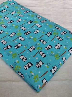 Panda Cotton Apparel Quilting Fabric by the Yard Cute Animal Pattern for Kids & Nursery Decor Fabric