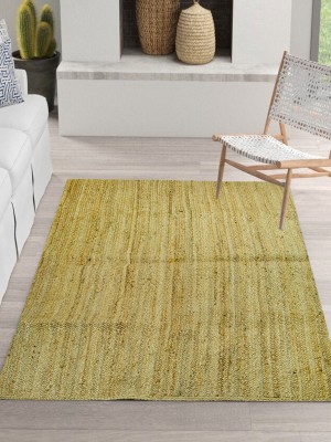 Handmade Reversible Natural Jute Sisal Hand Woven Braided Rugs - 4x6 Ft