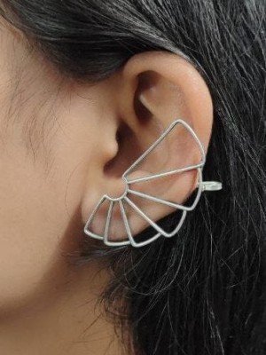 Beautiful Designer Earcuff Earrings Gypsy Silver Oxidized Earring Jewellery for Girls