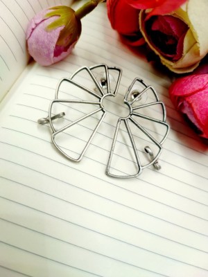 Beautiful Designer Earcuff Earrings Gypsy Silver Oxidized Earring Jewellery for Girls