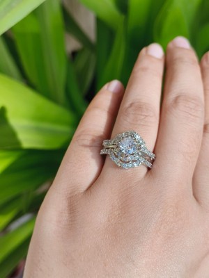 Kareena AD Ring Premium Finish Rings for Girls