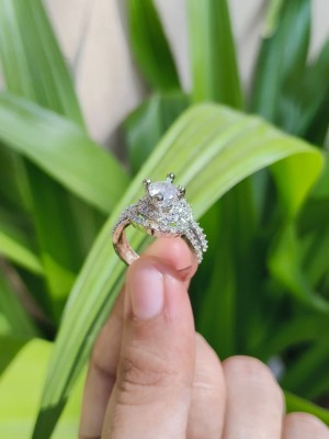 Kareena AD Ring Premium Finish Rings for Girls