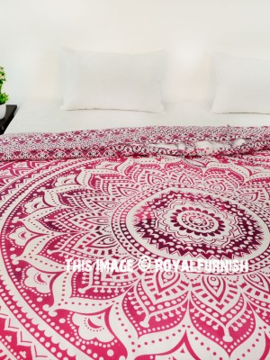 Colorful Boho Mandala Bedding Queen Size Duvet Cover