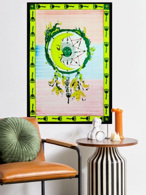 Hippie Colorful Dream Catcher Poster Tapestry Fabric Wall Hanging