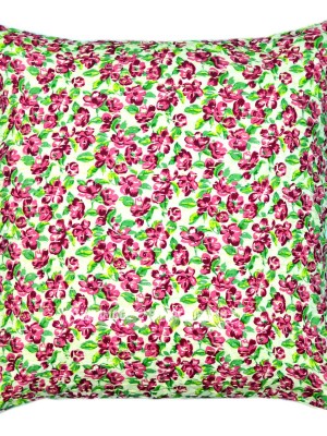 18" Unique Handmade Kantha Cotton Decorative Square Throw Pillow Cover