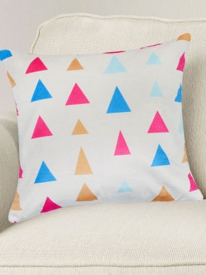 Multi Colorful Digital Printed Decorative Square Throw Pillow Cushion Cover