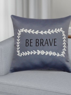 16" Modern Living Digital Printed Decorative Square Throw Pillow Cushion Cover