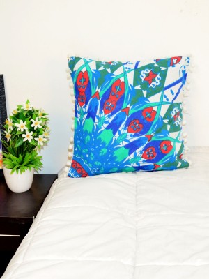 Boho Chic Mandala Cotton Square Throw Pillow Case Cushion Cover 16x16