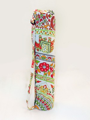 Multi Colored Elephant Mandala Yoga Mat Cover Yoga Mat Carry Bag