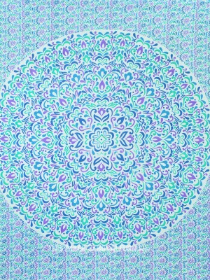 Boho Mandala Wall Hanging Tapestry Large Multi Bedding Gypsy Decor