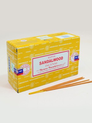 Satya Incense Sticks 180 Gram - Set of 12 Boxes of 15 Gram