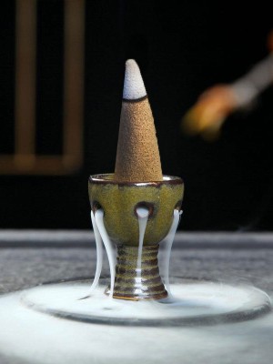 Backflow Incense Cones Natural Fragrance Incense Cone - 10 Cones