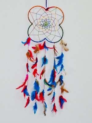 Bohemian Spider Web Dream Catcher Bedroom Decor Dreamcatcher - 10" Inch