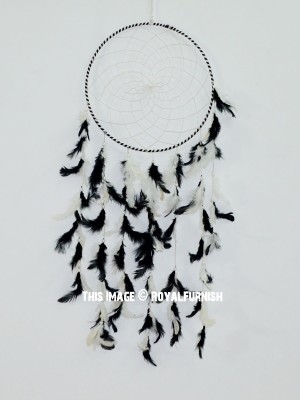 Boho Inspired Multi Colorful Dream Catcher - 10" Inch