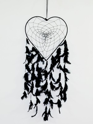 Bohochic Heart Shaped Love Dream Catcher - 12" Inch