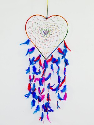 Bohochic Heart Shaped Love Dream Catcher - 12" Inch