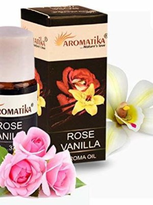 Rose Vanilla Diffuser Fragrance Oil - Aroma Oil - Essential Oil - 10 ML