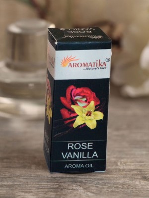 Rose Vanilla Diffuser Fragrance Oil - Aroma Oil - Essential Oil - 10 ML