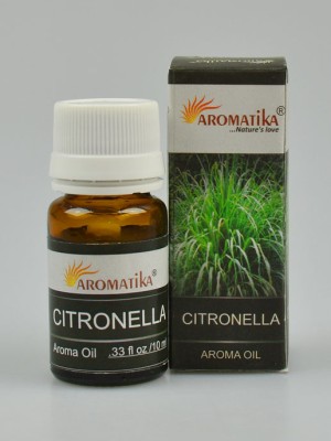 Citronella Diffuser Fragrance Oil - Aroma Oil - Essential Oil - 10 ML