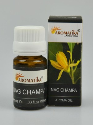 Nag Champa Diffuser Fragrance Oil - Aroma Oil - Essential Oil - Scented Oil - 10 ML
