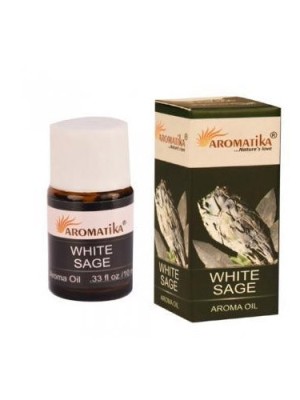 White Sage Diffuser Fragrance Oil - Aroma Oil - Essential Oil - Scented Oil - 10 ML
