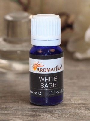White Sage Diffuser Fragrance Oil - Aroma Oil - Essential Oil - Scented Oil - 10 ML