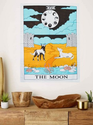 Colorful Tarot Card Tapestry Fabric Poster Size Wall Hanging
