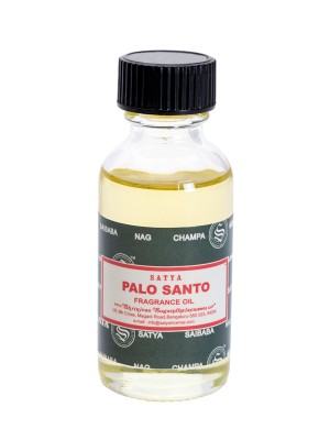 Satya Palo Santo Fragrance Oil Essential Oil for Diffuser Aromatherapy Aroma Oil - 30 ML