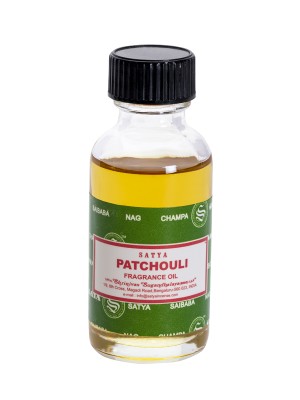 Satya Patchouli Aroma Oil Essential Oil for Diffuser Aromatherapy Fragrance Oil - 30 ML
