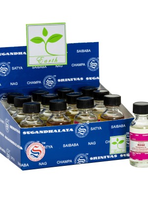 Satya Rose Fragrance Oil Essential Oil for Diffuser Aromatherapy Aroma Oil - 30 ML