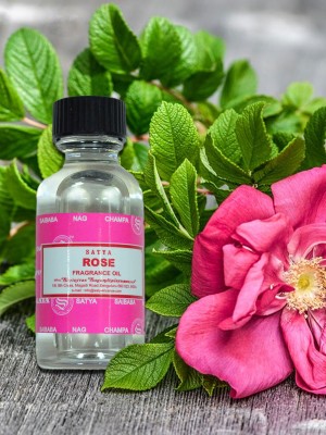 Satya Rose Fragrance Oil Essential Oil for Diffuser Aromatherapy Aroma Oil - 30 ML