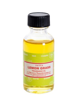 Satya Lemon Grass Fragrance Oil Aromatherapy Essential Oil for Diffuser - 30 ML