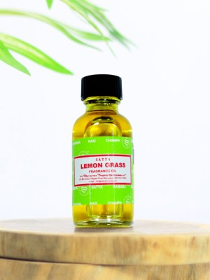 Satya Lemon Grass Fragrance Oil Aromatherapy Essential Oil for Diffuser - 30 ML
