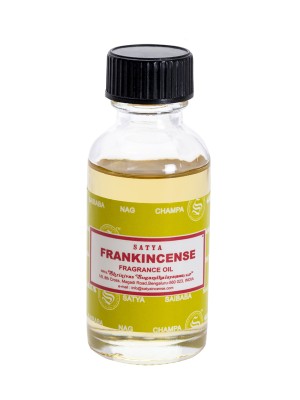 Satya Frankincense Fragrance Oil Aromatherapy Essential Oil for Diffuser - 30 ML