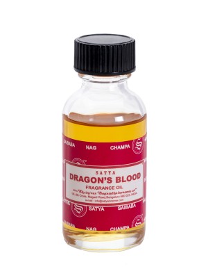 Satya Dragon's Blood Fragrance Oil Aromatherapy Essential Oil for Diffuser - 30 ML