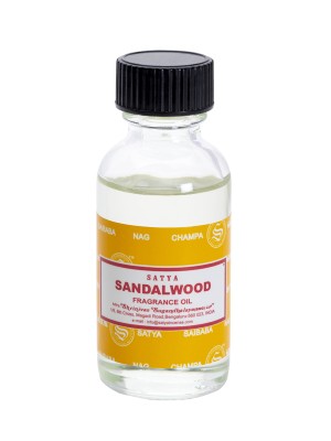 Satya Sandalwood Fragrance Oil Aromatherapy Essential Oil for Diffuser - 30 ML