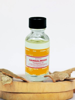 Satya Sandalwood Fragrance Oil Aromatherapy Essential Oil for Diffuser - 30 ML