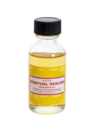 Satya Spiritual Healing Fragrance Oil Aromatherapy Essential Oil for Diffuser - 30 ML
